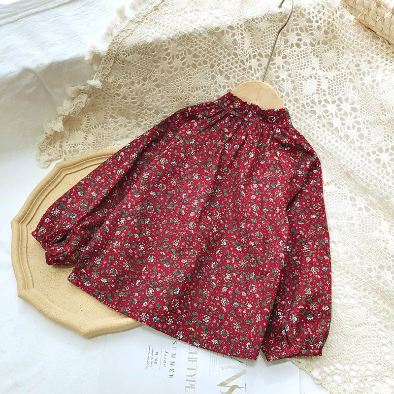[xả kho] AV9⚡Size 23-30kg⚡Áo sơmi cho bé gái, chất kate thấm hút tốt⚡Thời trang trẻ Em hàng quảng châu freeship