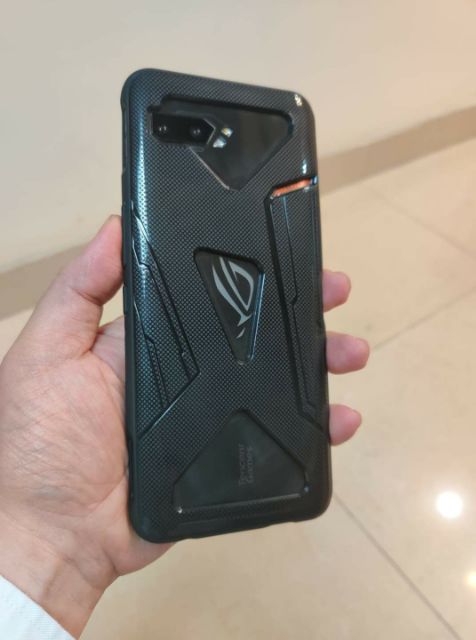 Ốp Lưng TPU Silicon Asus Rog Phone 2 chống sốc, tản nhiệt, thoát khí cao cấp