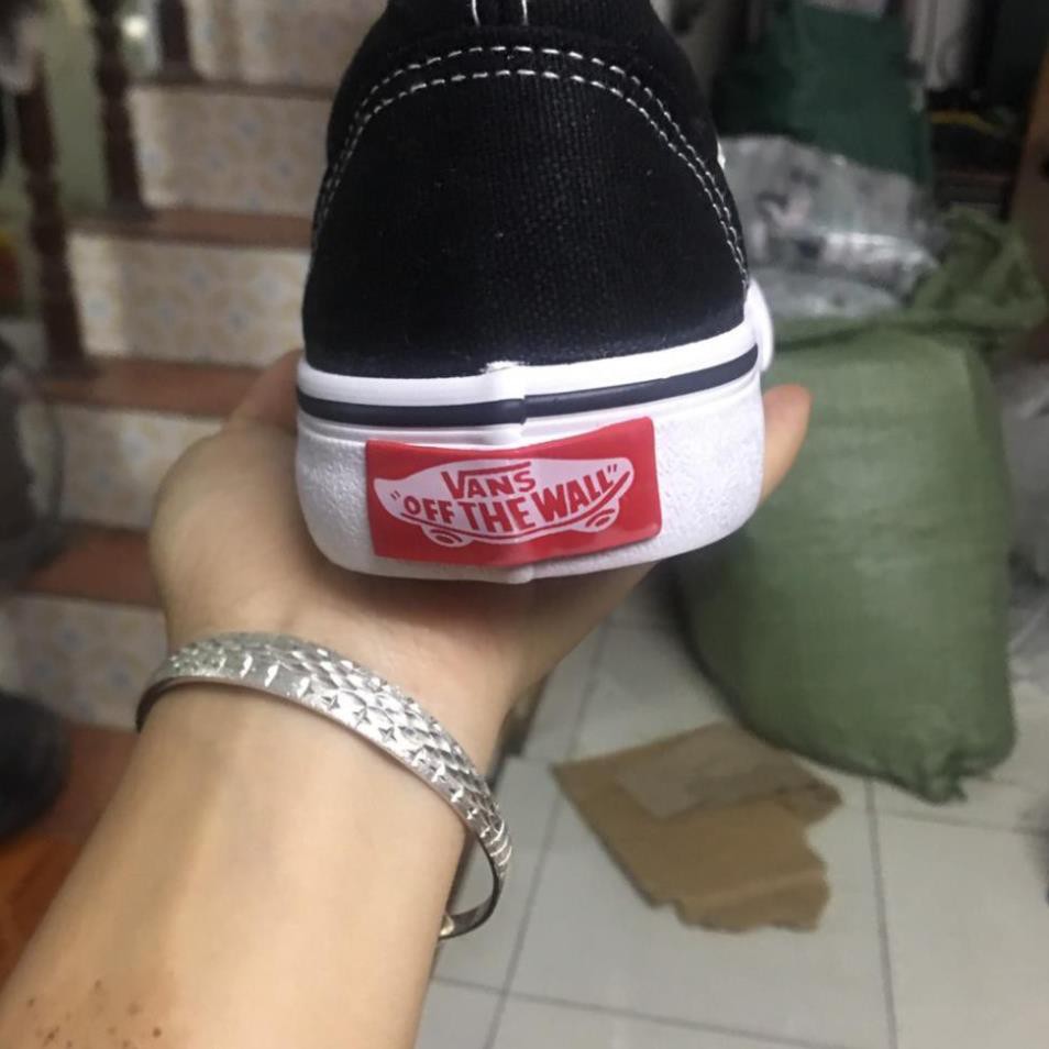 Giày Vans đỏ mận và đen size 35-44 Siêu Đẹp Cao Cấp [ SL  ib ] 👟 :)) ,