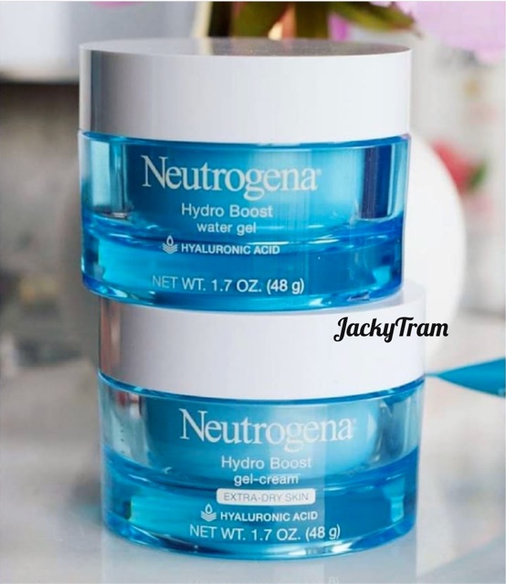 [Hàng Mỹ] Kem dưỡng ẩm cấp nước Neutrogena Hydro Boost Gel Cream/Water Gel (48g)