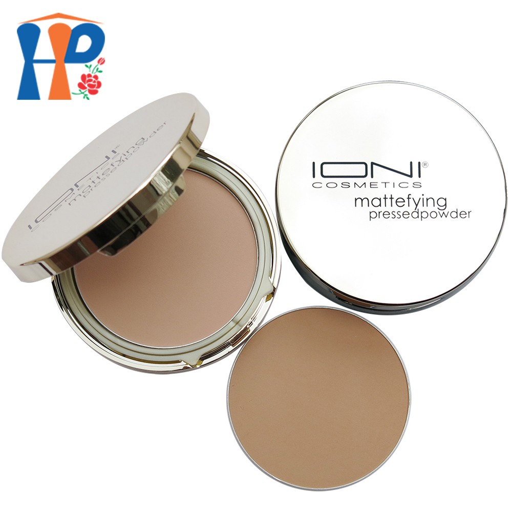 Phấn nền IONI SPF50+/ PA+++ - Mattefying Pressed-Powder Foundation (kiềm dầu, lâu trôi, bền màu,..) | BigBuy360 - bigbuy360.vn