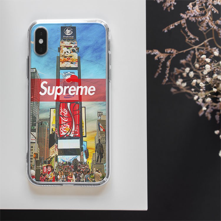 Ốp lưng phong cách XSPORTCASE supreme coca cola Iphone 7 - Iphone 12 pro max SUPPOD00479