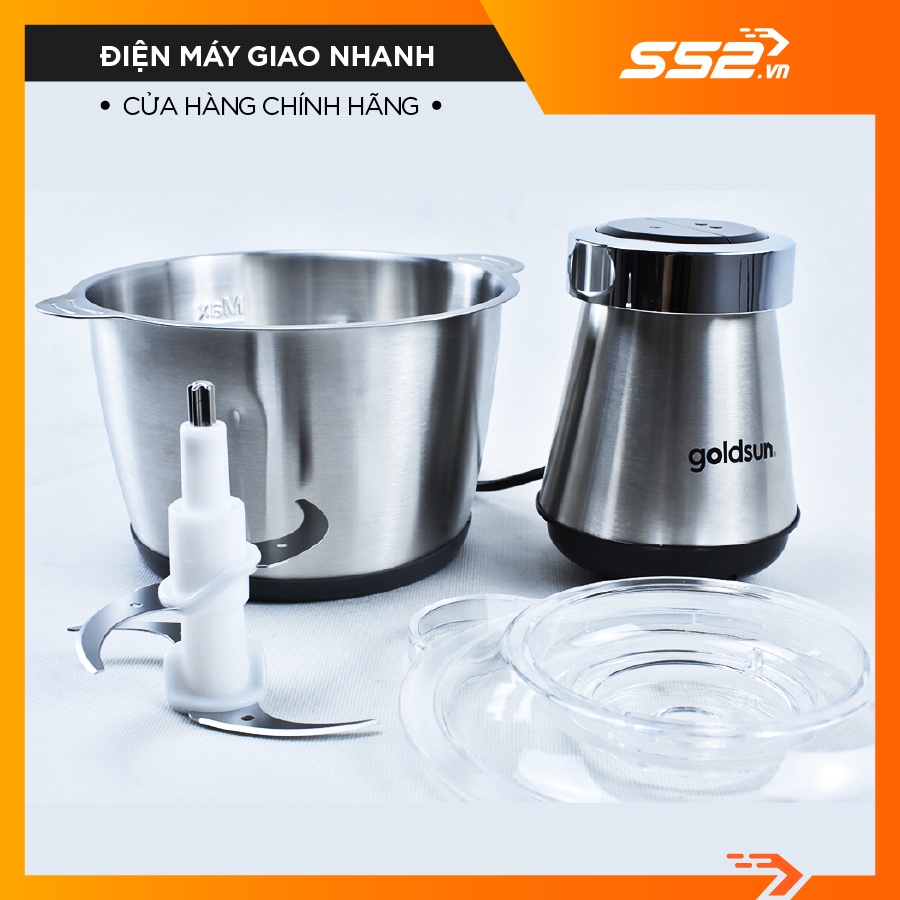 Máy xay thịt Goldsun GMC4741-Bảo Hành Chính hãng