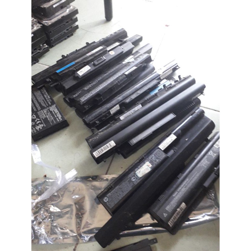 Pin laptop cũ chai, hỏng