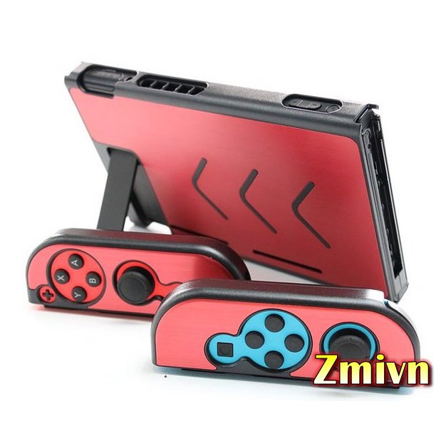 Ốp kim loại Nintendo Switch (Máy + Joy Con)