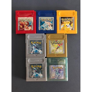 Băng gameboy pkm tiếng Pháp