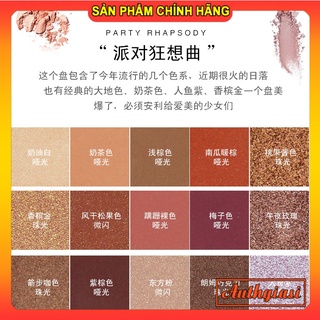 Bảng Phấn Mắt HoJo SIÊU SIÊU ĐẸP 15 ô