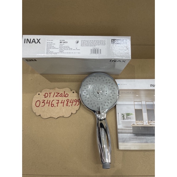 Tay sen tắm INAX 3,4, 5 chế độ - hàng chính hãng