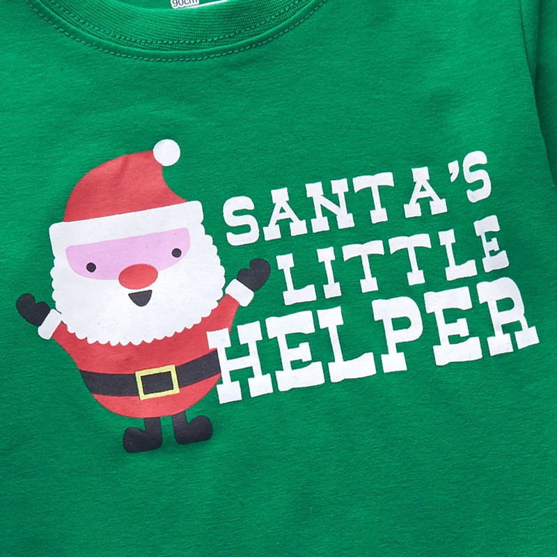 Bộ Đồ Ngủ Pijama Ông Già Noel Cho Bé