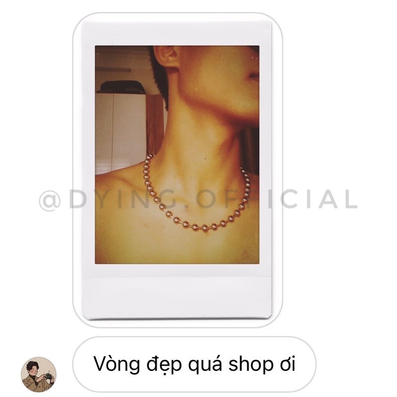 Dây Chuyền BI 8LI - Thép Titan KHÔNG RỈ