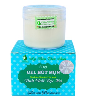 Gel hút mụn bạc hà
