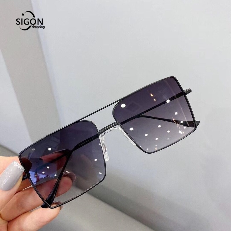 Kính Mát Vuông Chống Tia UV Thời Trang