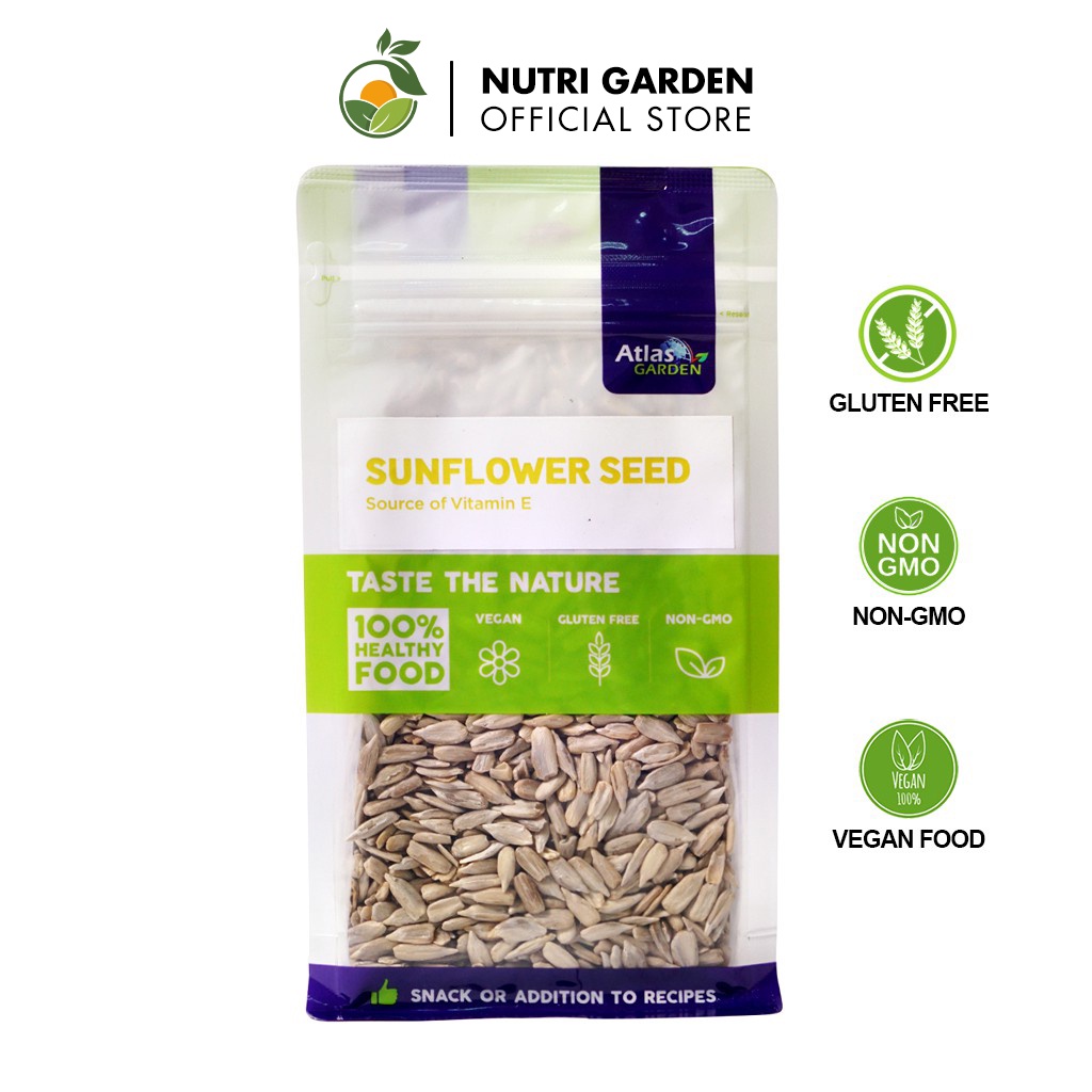 Hạt hướng dương Nga 265g (đã tách vỏ) - Nutri Garden