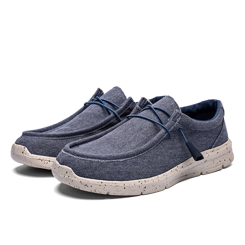Giày vải canvas siêu nhẹ thời trang cho nam size 39-48