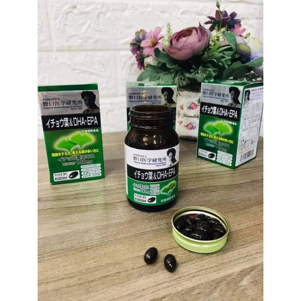 Viên Bổ Não DHA EPA Ginkgo Noguchi
