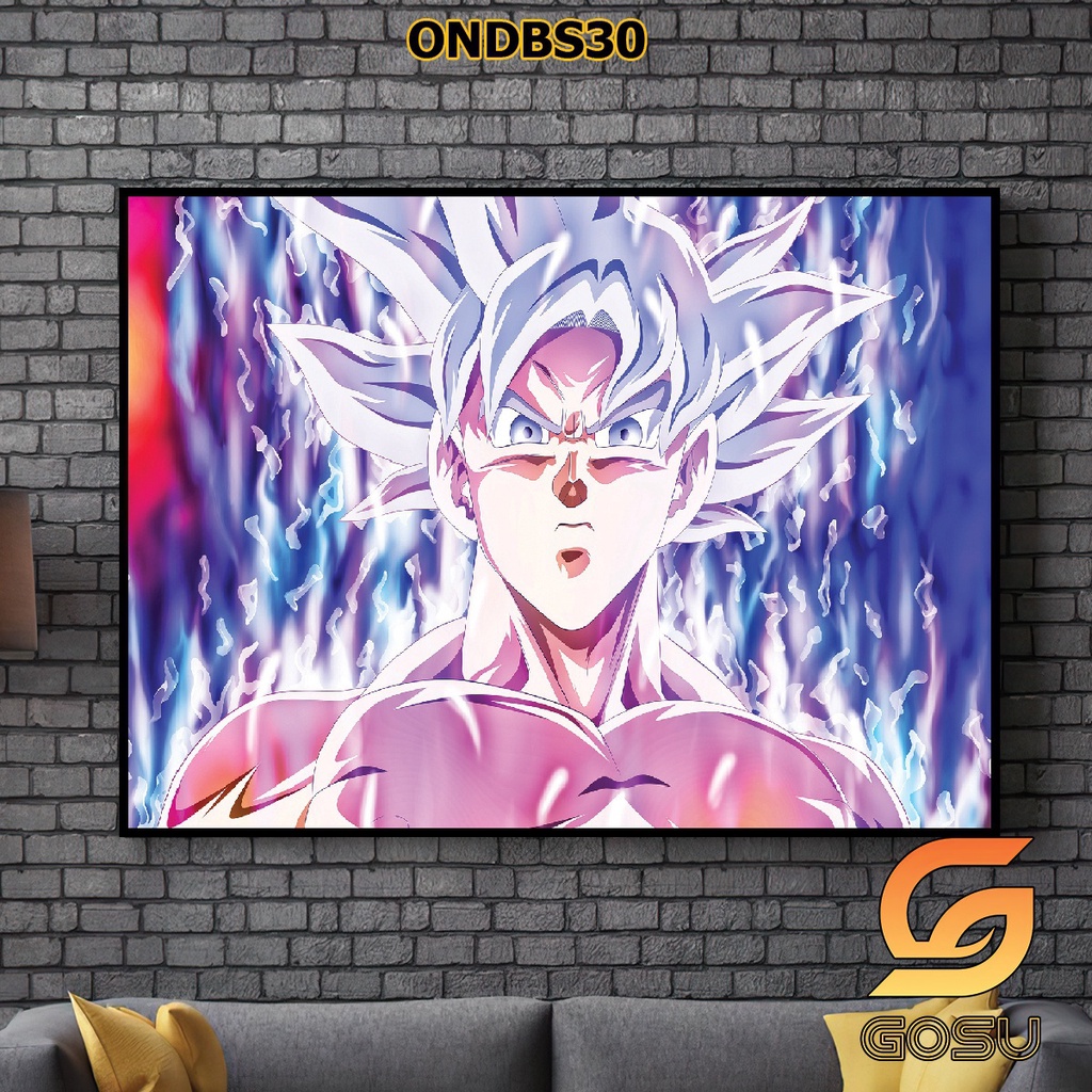 Tranh tráng gương 3d dragonball