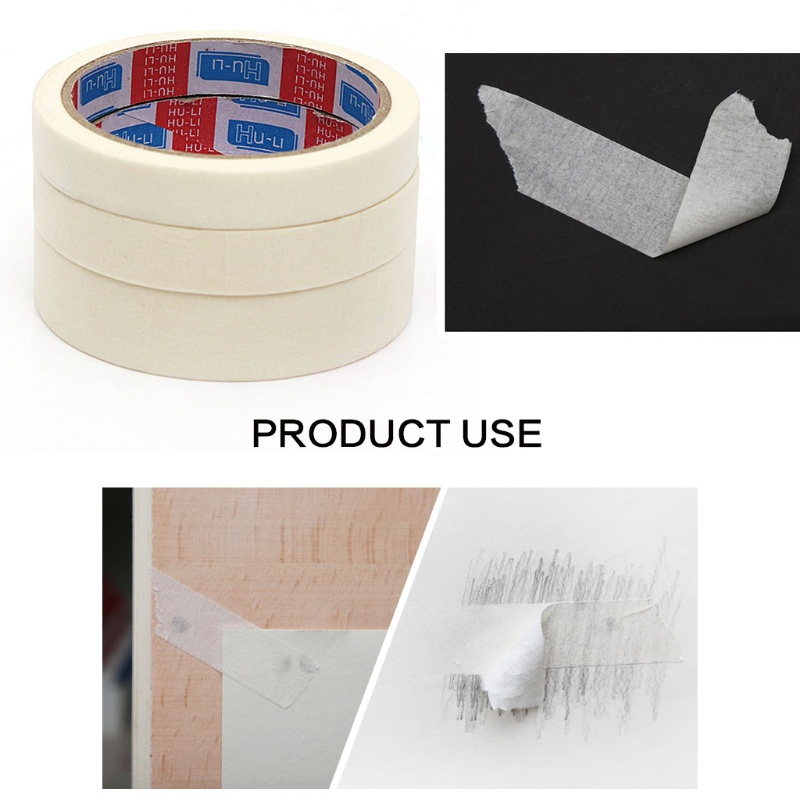 Cuộn Băng Keo 14m Chống Thấm Nước Chống Dầu Cho Trường Học