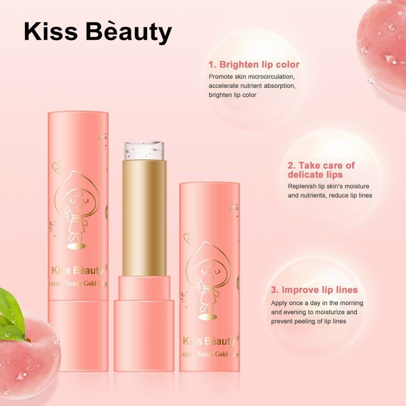 Son thạch dưỡng môi Kiss Beauty