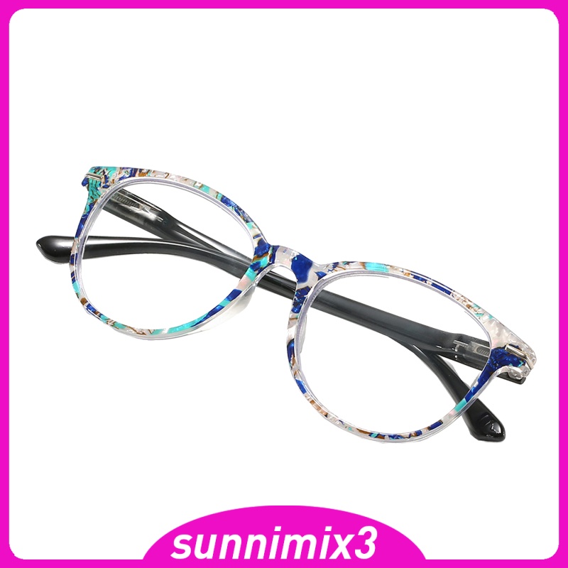 [Kayla Computing Shop] Blue Light Blocking Reading Glasses UV Protection Eyewear Eyeglasses for Women Men