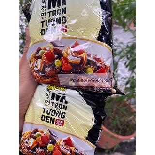 [Combo 10 gói]  Mì Tương Đen Hàn Quốc KORENO