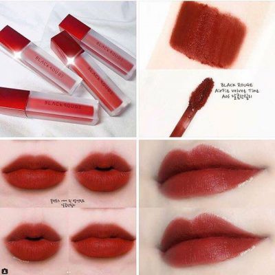 (A01 đến A17) Son Black Rouge Air-Fit Velvet Tint version 1,2,3