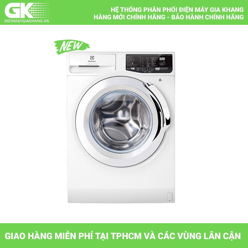 MIỄN PHÍ CÔNG LẮP ĐẶT-EWF8025BQWA-Máy giặt Electrolux 8Kg EWF8025BQWA