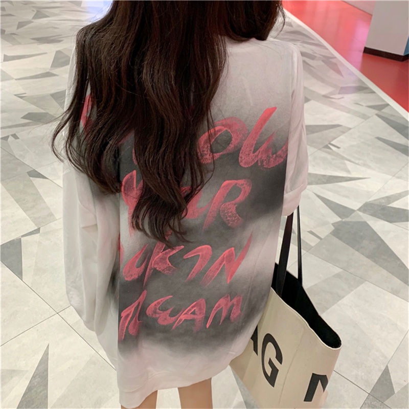 Thời Trang Áo Sweater Tay Dài Dáng Rộng Phong Cách Hàn Quốc Cho Nữ 2021 | BigBuy360 - bigbuy360.vn