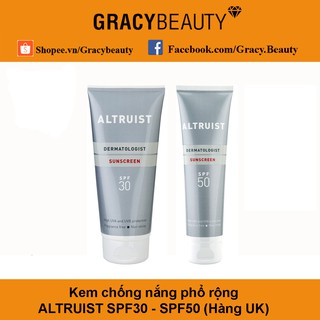 [HÀNG ANH] KEM CHỐNG NẮNG ALTRUIST