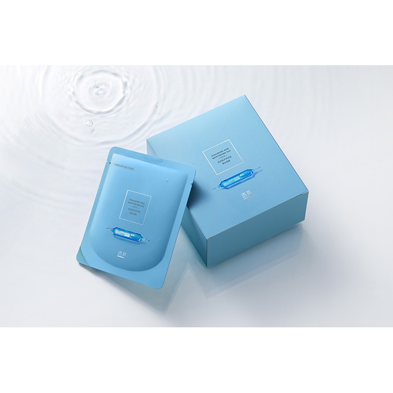 Mặt nạ lucenbase  lụa cấp ẩm , chính hãng