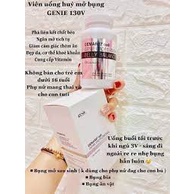 Viên Uống Giảm Cân Hủy Mỡ Bụng Genie Hàn Quốc 130 Viên