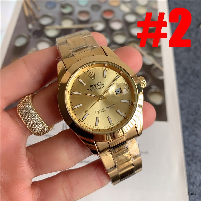 Đồng Hồ Rolex Đeo Tay Phong Cách Doanh Nhân Sang Trọng Cho Nam