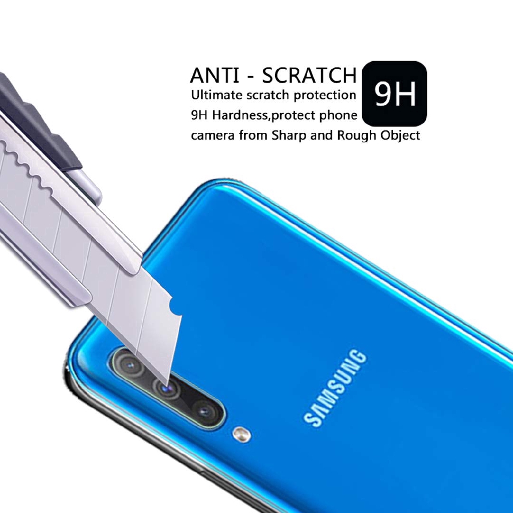 Kính Cường Lực Camera Samsung Galaxy M31 A21s A50 A30 A10 A20 A70 A7 2018 A10s A20s A30s A50s