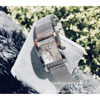 (Auth) ĐỒNG HỒ NỮ GUESS LADY BACK