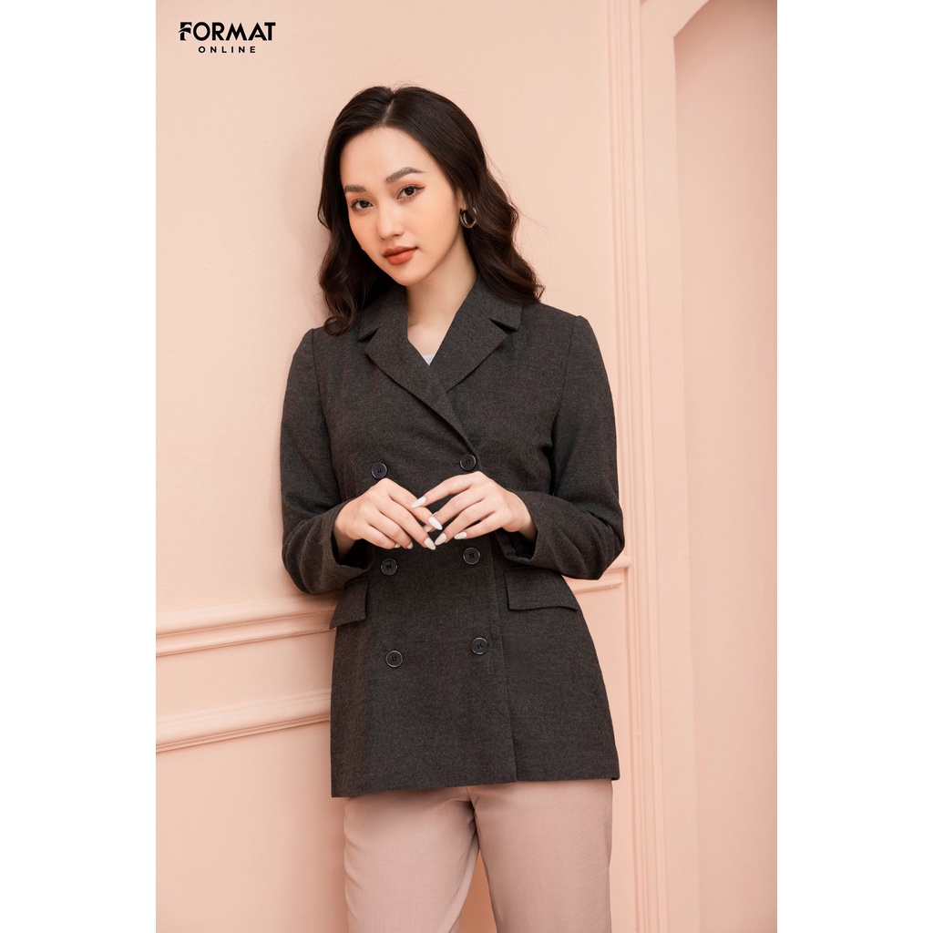Áo vest nữ cao cấp FORMAT 2 lớp dài tay B959-069H/01