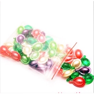 10 Viên Serum tóc dưỡng mềm mượt