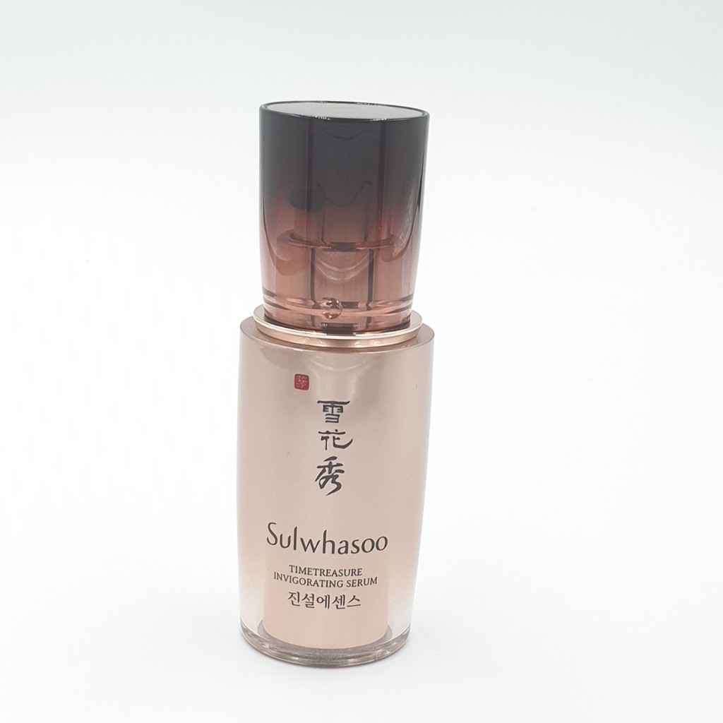 [ mới ] Tinh chất chống lão hoá thông đỏ Sulwhasoo Timetreasure Invirovating Serum 4ml
