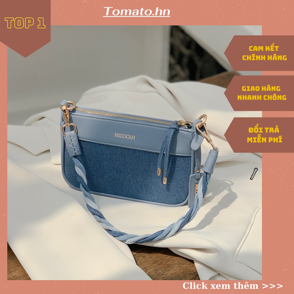 [Mã FATHANG5 giảm 10K đơn 50K] Hàng od - Túi kẹp nách- deo cheo hot trend màu xanh mới