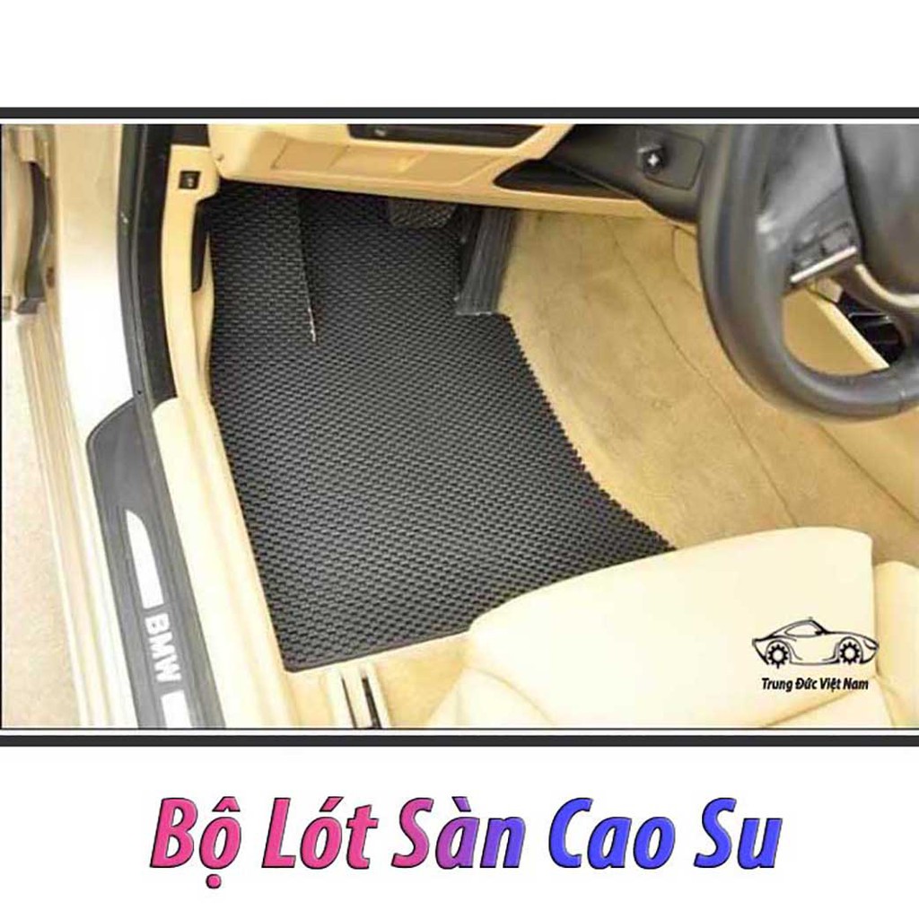 ( SLN 3 ) ( SLN 3 ) Thảm Lót Sàn Ô Tô Bằng Cao Su Cao Cấp Cho Xe 4-5 Chỗ + Quà Tặng Túi Thơm Hình Cây Thông Treo Xe ( HO