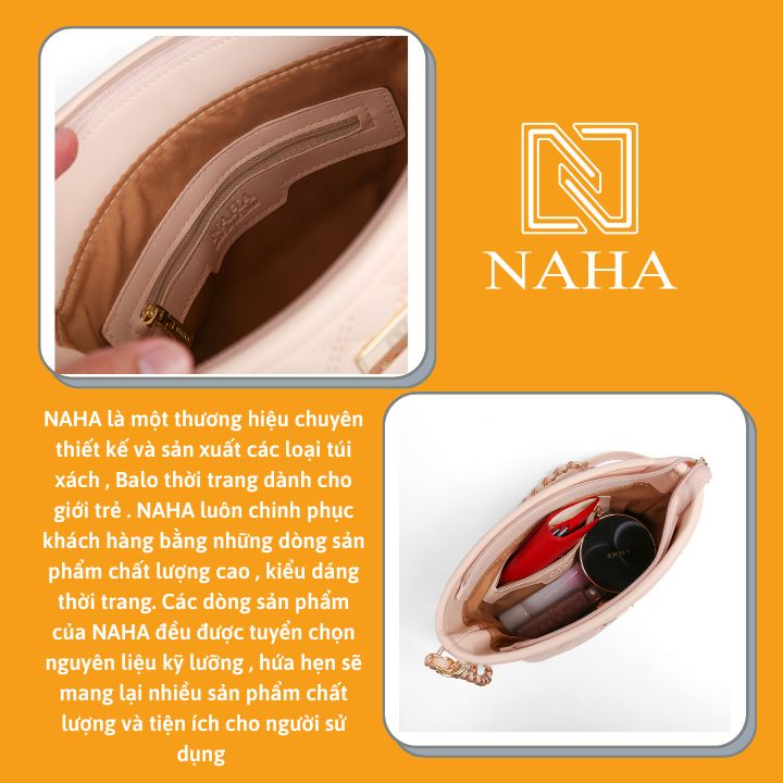 Túi Xách Nữ Đeo Chéo Thời Trang NAHA NH081