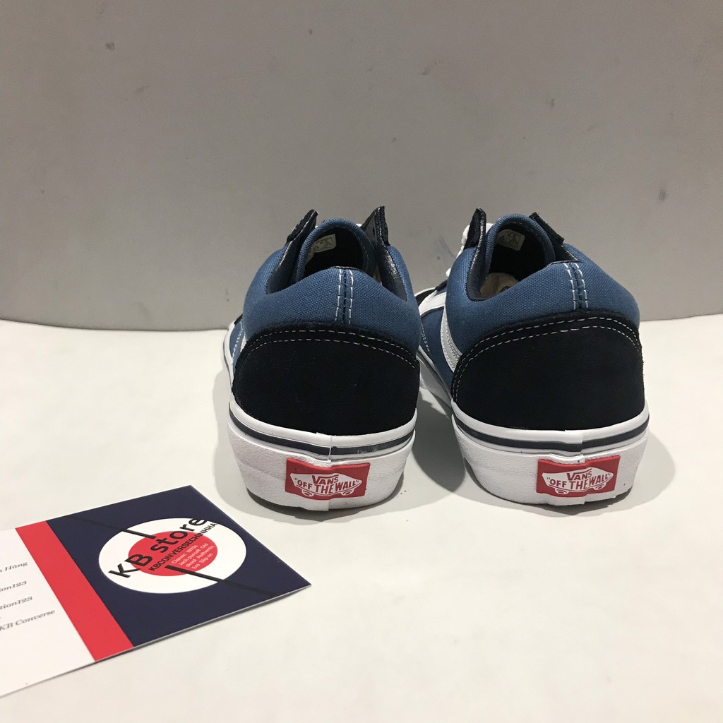 Giày Vans Old Skool Navy chính hãng