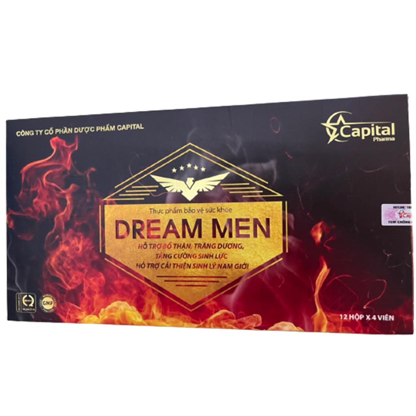 Dream Men 48 viên giúp năm giới tăng cường hàm lượng testosterone - Cvspharmacy