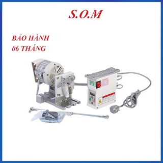 Mô tơ máy may công nghiệp tiết kiệm điện > liền trục thay thế mô tơ bom giảm tiếng ồn