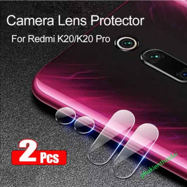 Cường lực Camera Xiaomi Redmi K30 / K30 Pro / Poco F2 Pro  Redmi K40 / Poco F3 dùng chung đủ phụ kiện
