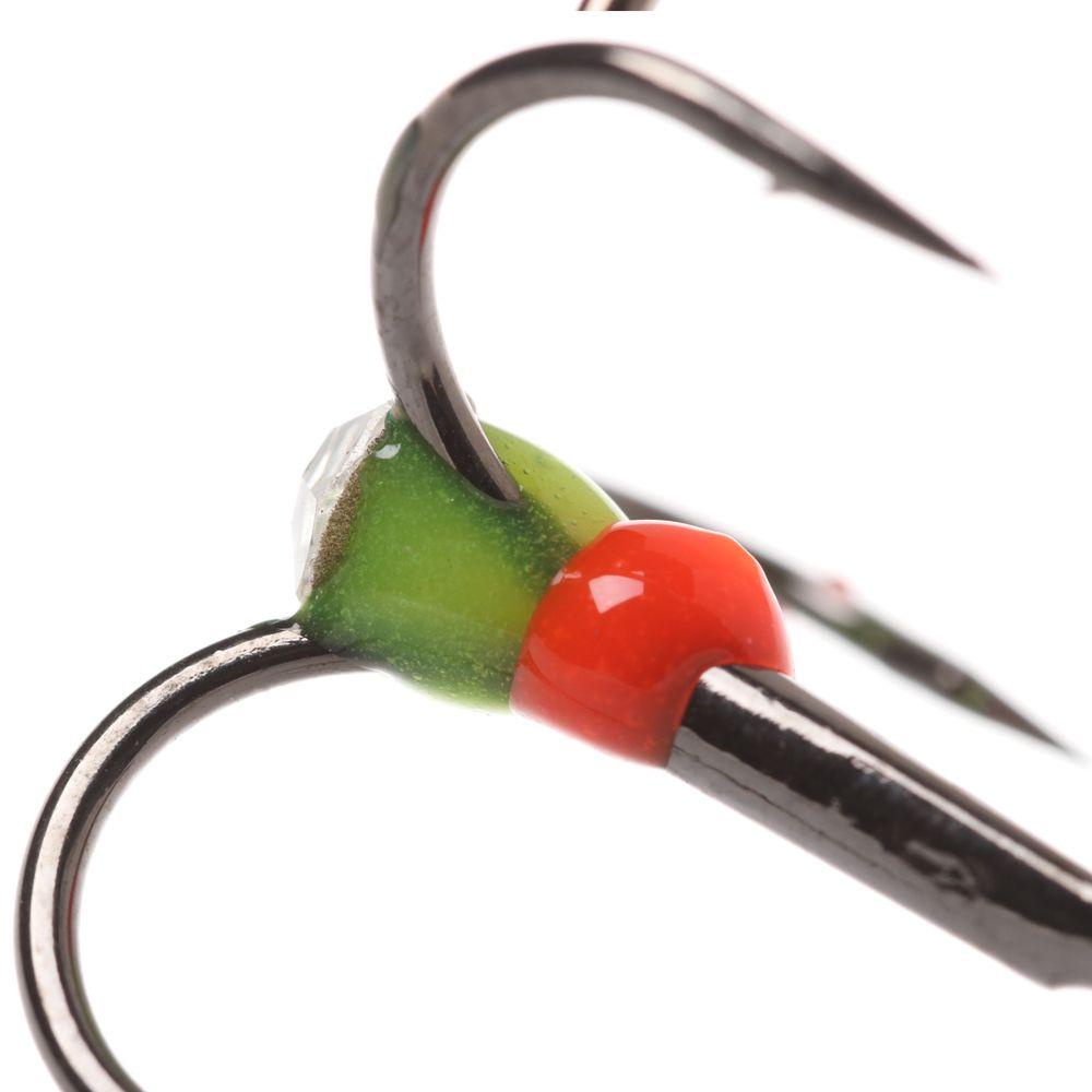 MUVAKO Set 5 / 40 Móc Câu Cá Bằng Thép Carbon Phong Cách Mới