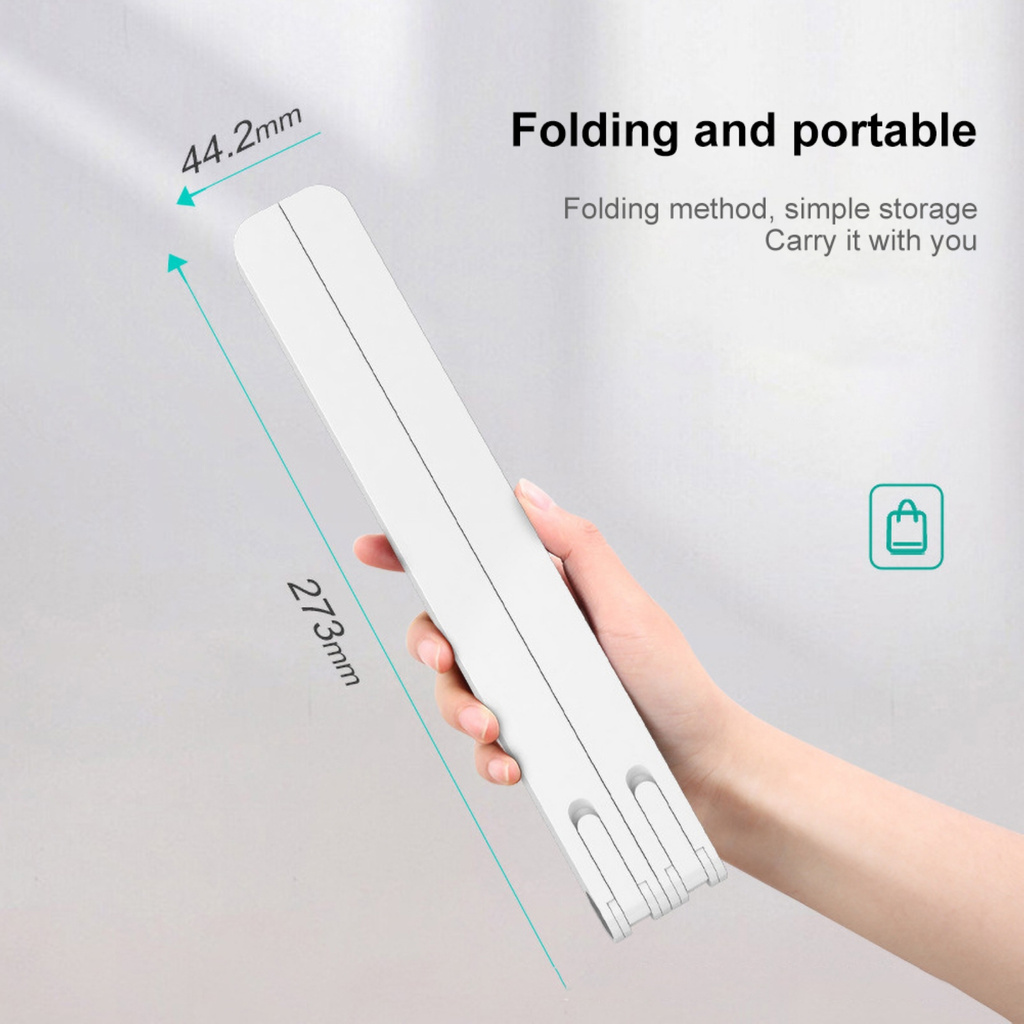 Giá Đỡ 5 Bánh Răng Làm Mát Cho Laptop 11-17 Inch Có Thể Gập Lại Tiện Dụng