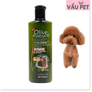 Sữa Tắm Olive Essence 450ml Cho Chó Mèo