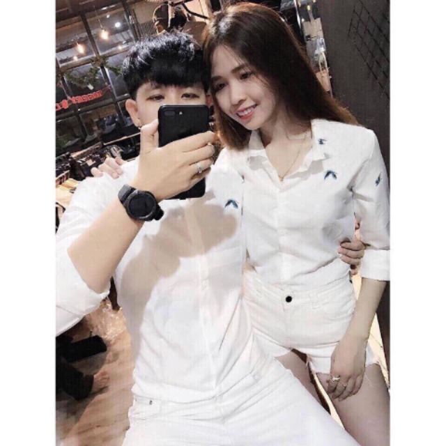 ÁO SOMI NAM NỮ CHẤT LỤA CAO CẤP MS183