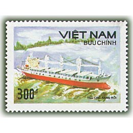 Tem Viet Nam Bộ tem Tàu Biển Hiện Đại