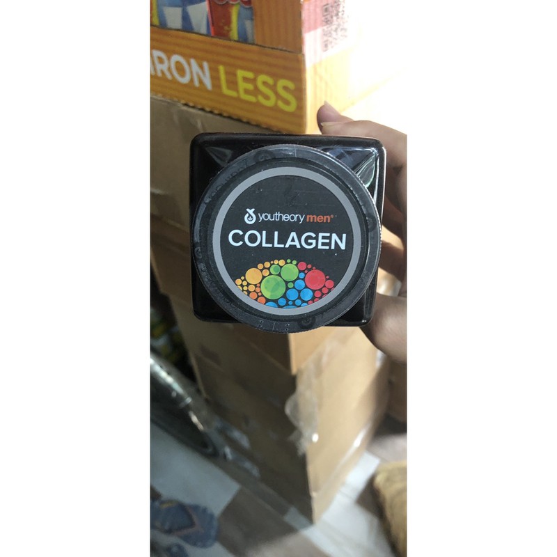 Viên uống Collagen men 390 viên Youtheory Mỹ | Thế Giới Skin Care