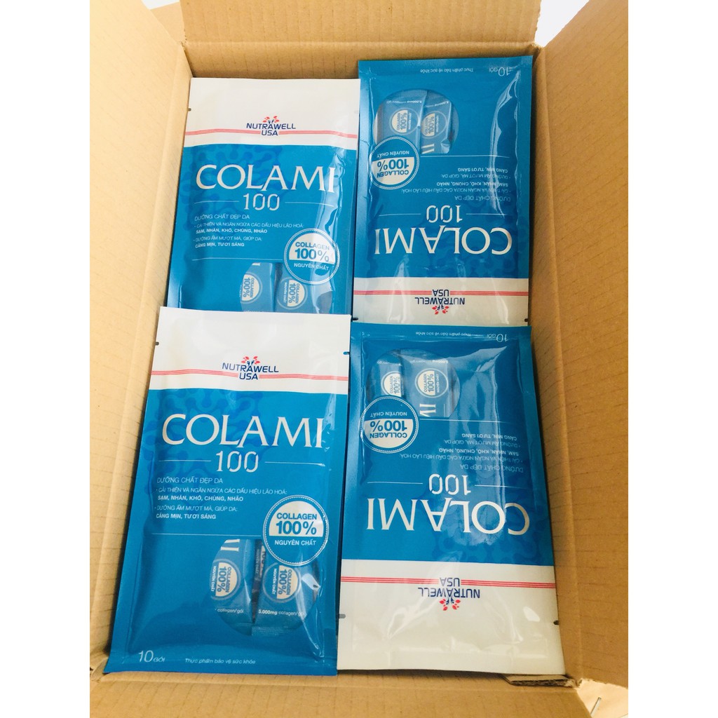 Collagen - COLAMI 100 | Thế Giới Skin Care